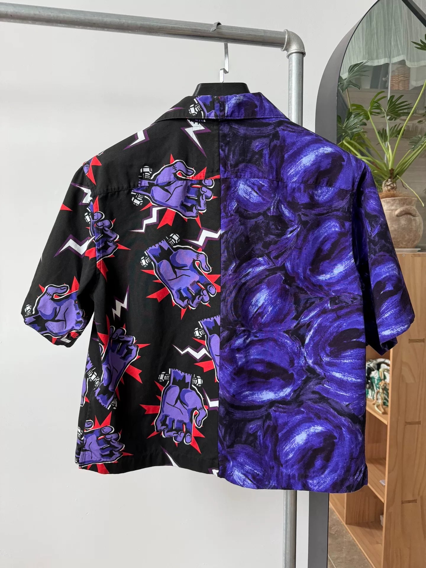 PRADA AW19 Short Sleeve Shirt