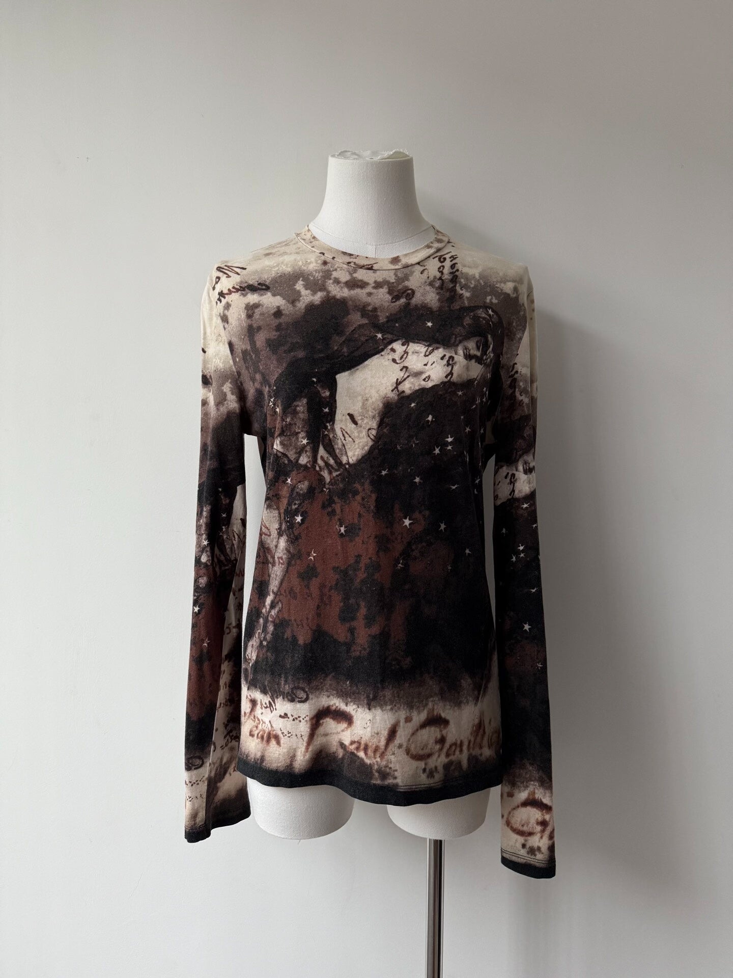 Jean Paul Gaultier Long Sleeve Top