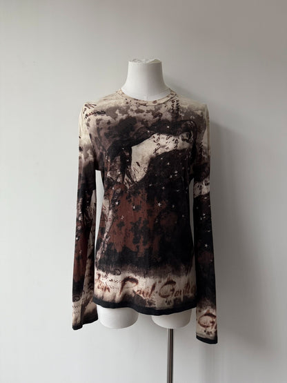 Jean Paul Gaultier Long Sleeve Top