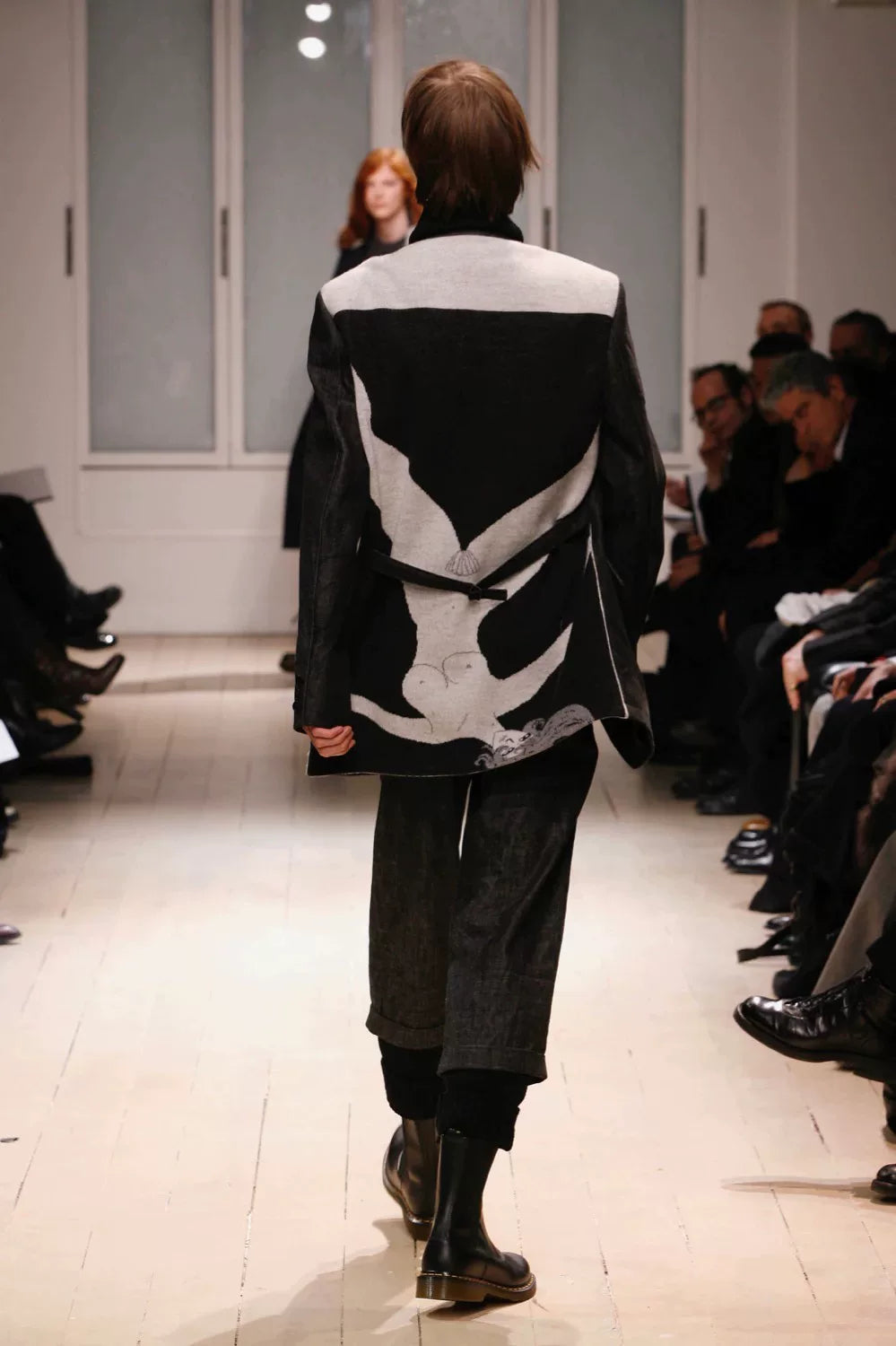 Yohji Yamamoto 07AW Aldanu Coat