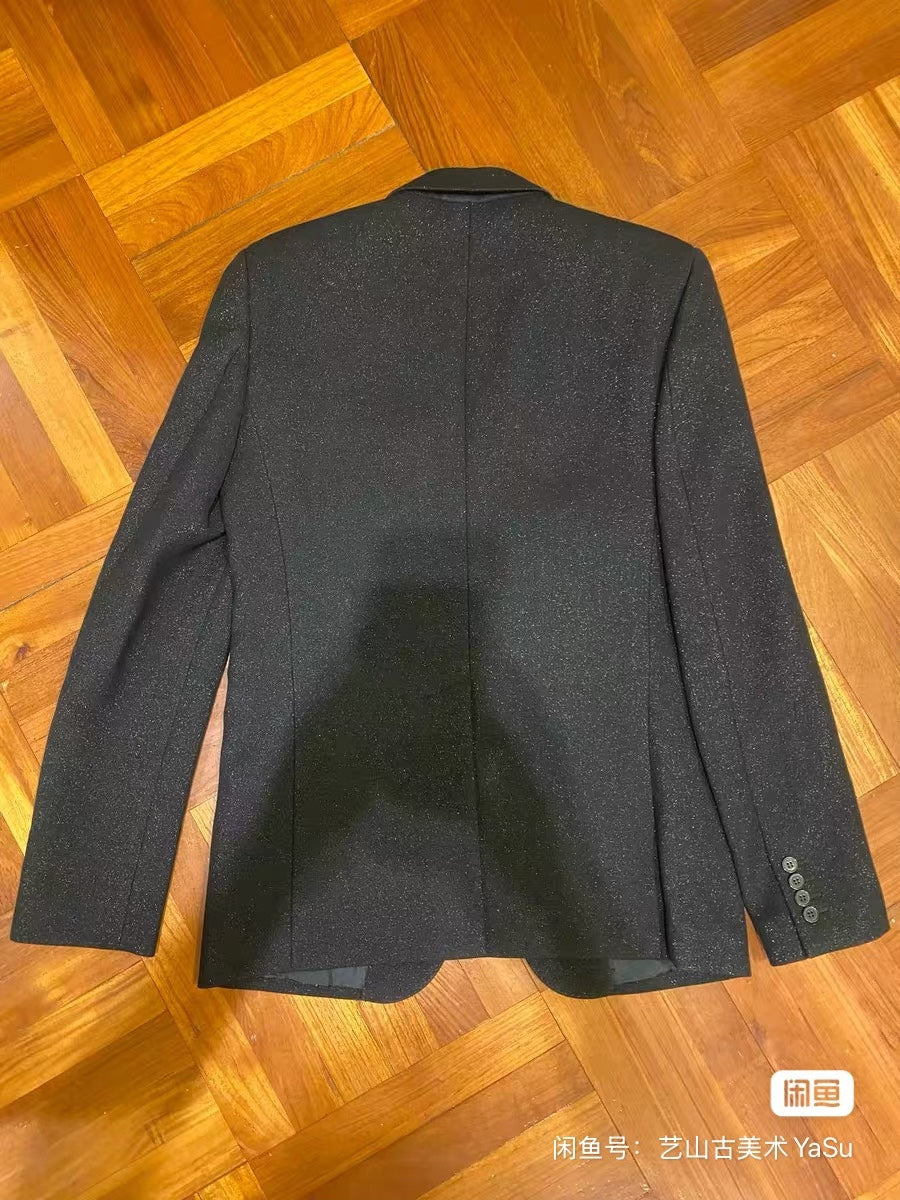 Saint Laurent FW15 Glitter Blazer