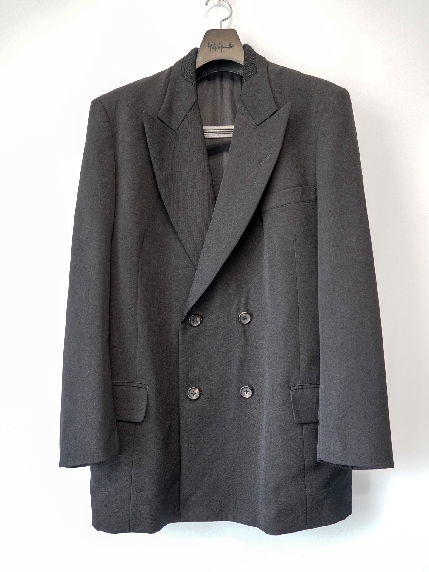 Yohji Yamamoto Double-Breasted Jacket