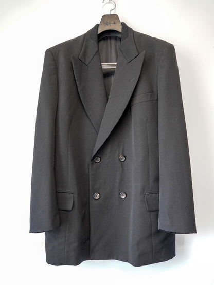 Yohji Yamamoto Double-Breasted Jacket