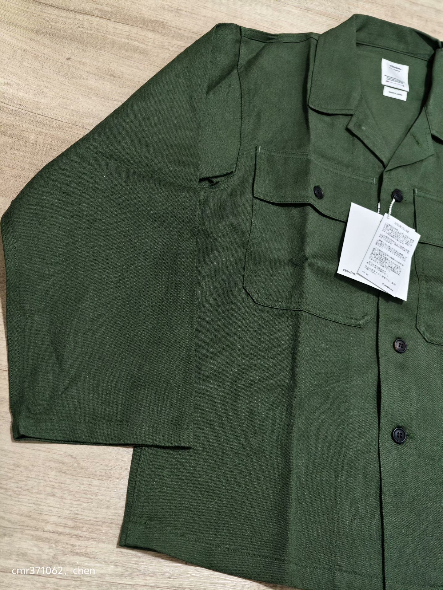 VISVIM 22SS CARDWELL SHIRT L/S