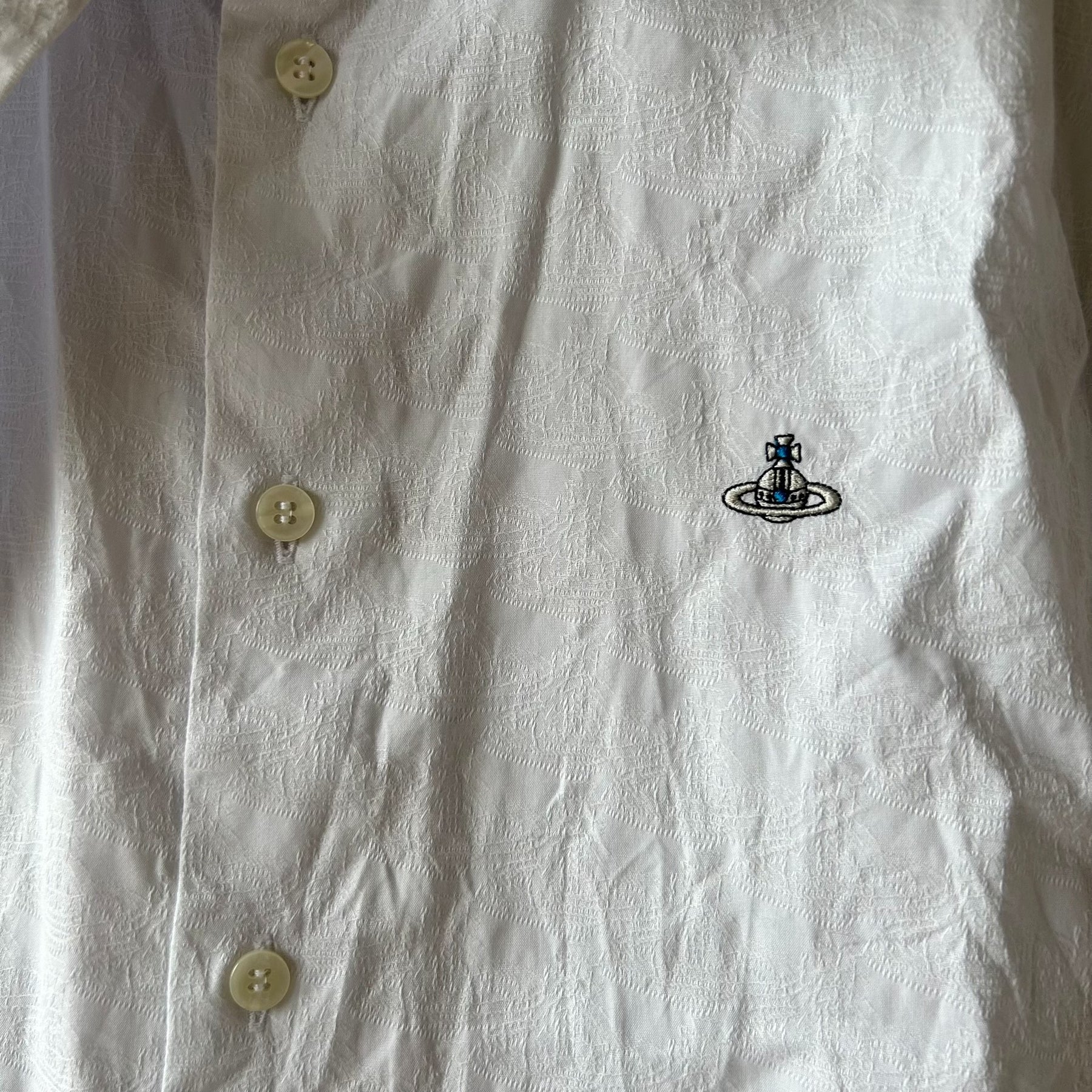 Vivienne Westwood Saturn Print Shirt