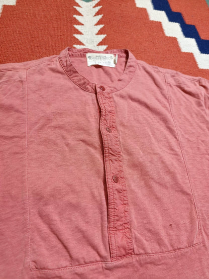 RRL Double RL Henley Long Sleeve T-shirt
