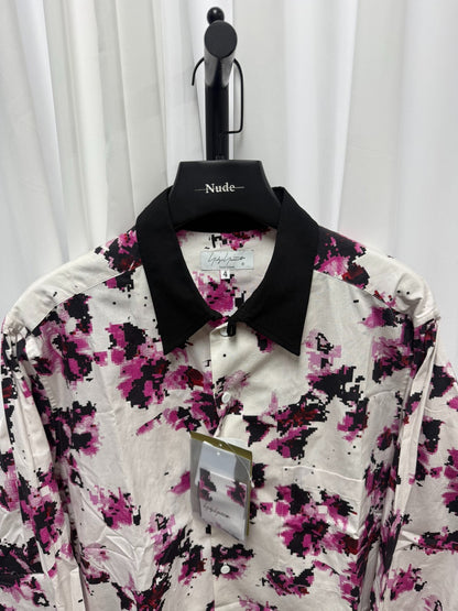 Yohji Yamamoto Mosaic Pattern Shirt