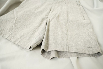 Yohji Yamamoto Y's for Men Gray Shorts