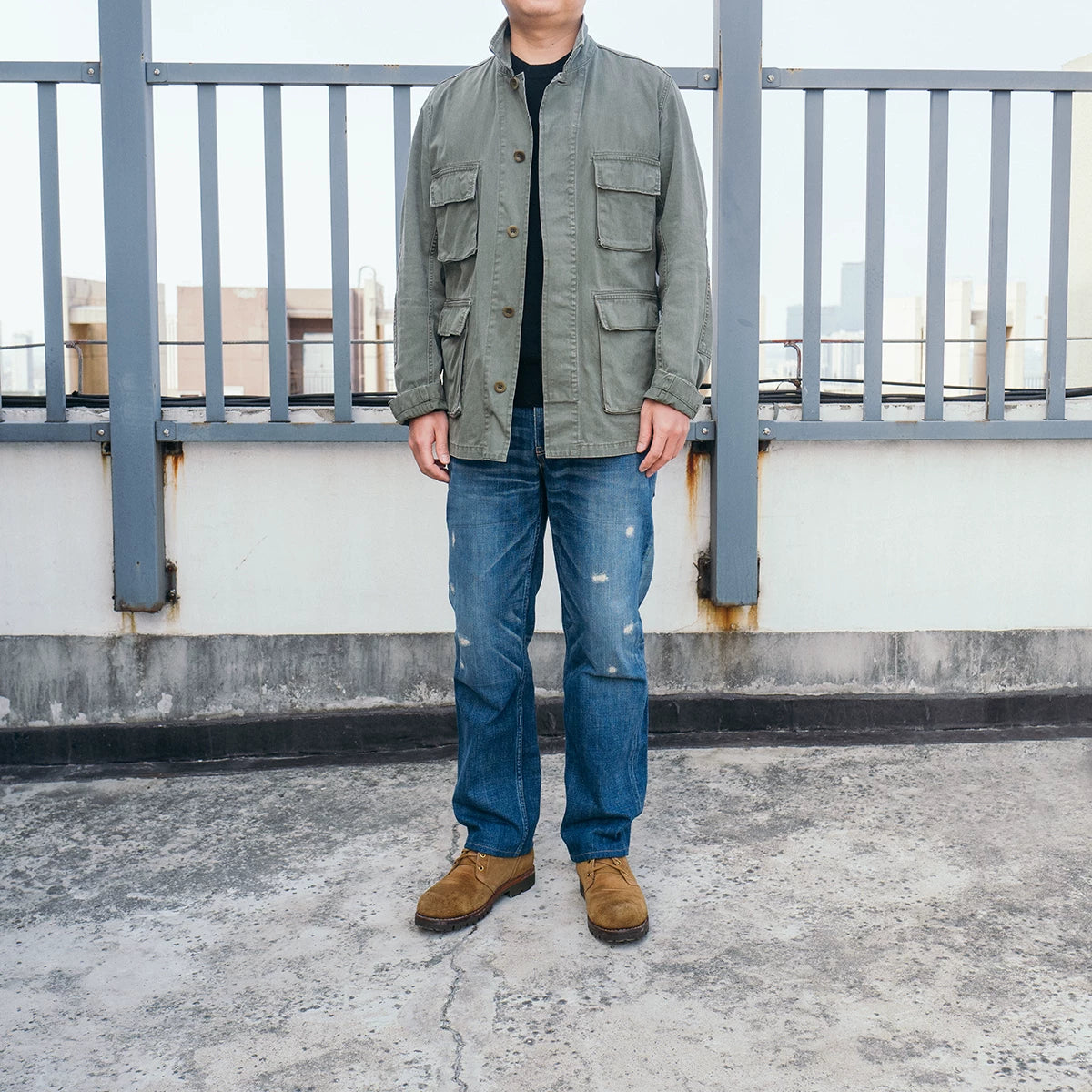 visvim damaged 2 denim pants limited edition