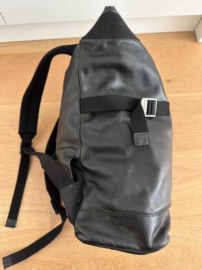 Saint Laurent Rivington Leather Backpack