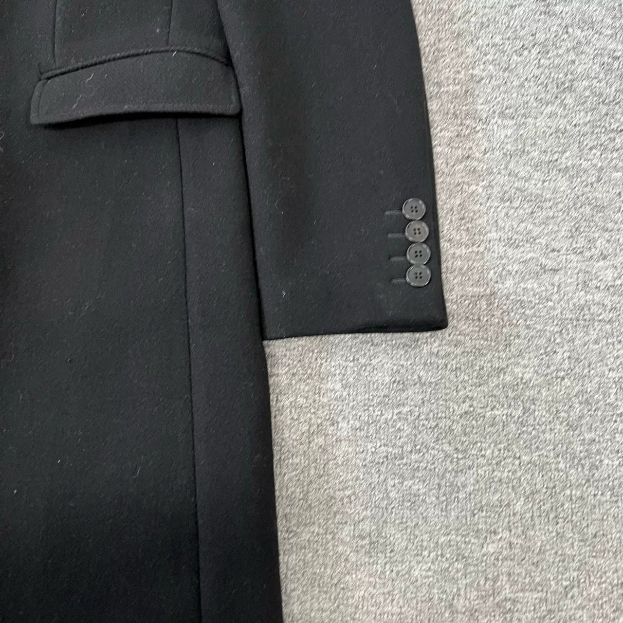 Saint Laurent Chesterfield Coat