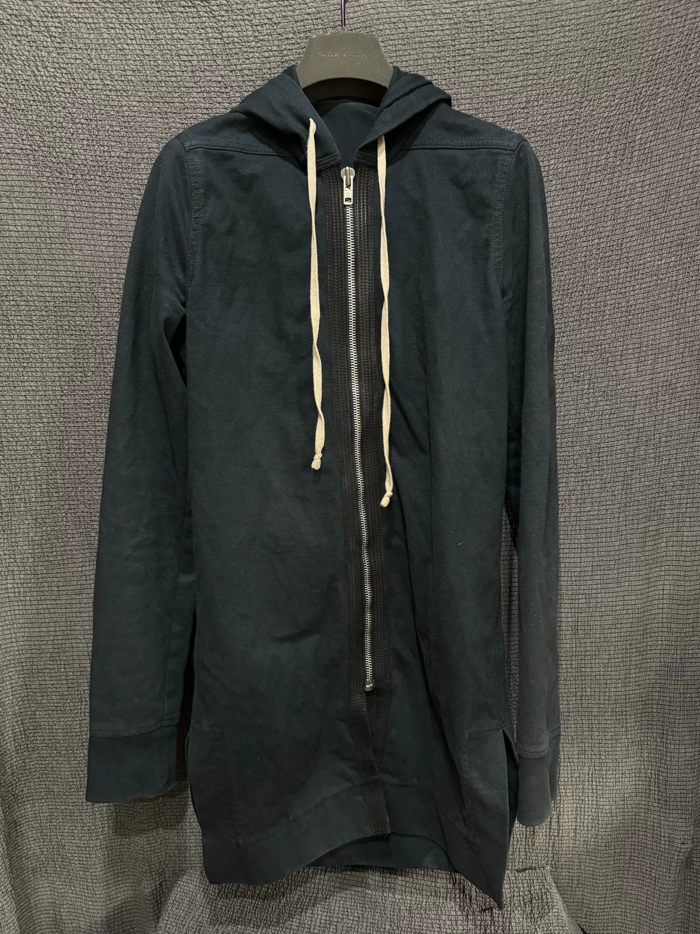 Rick Owens Hooded Zip Jacket