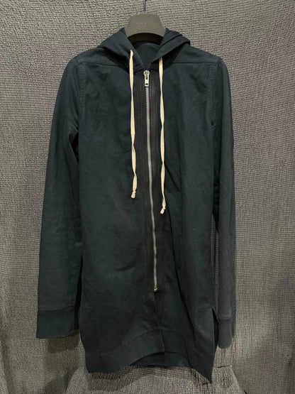 Rick Owens Hooded Zip Jacket
