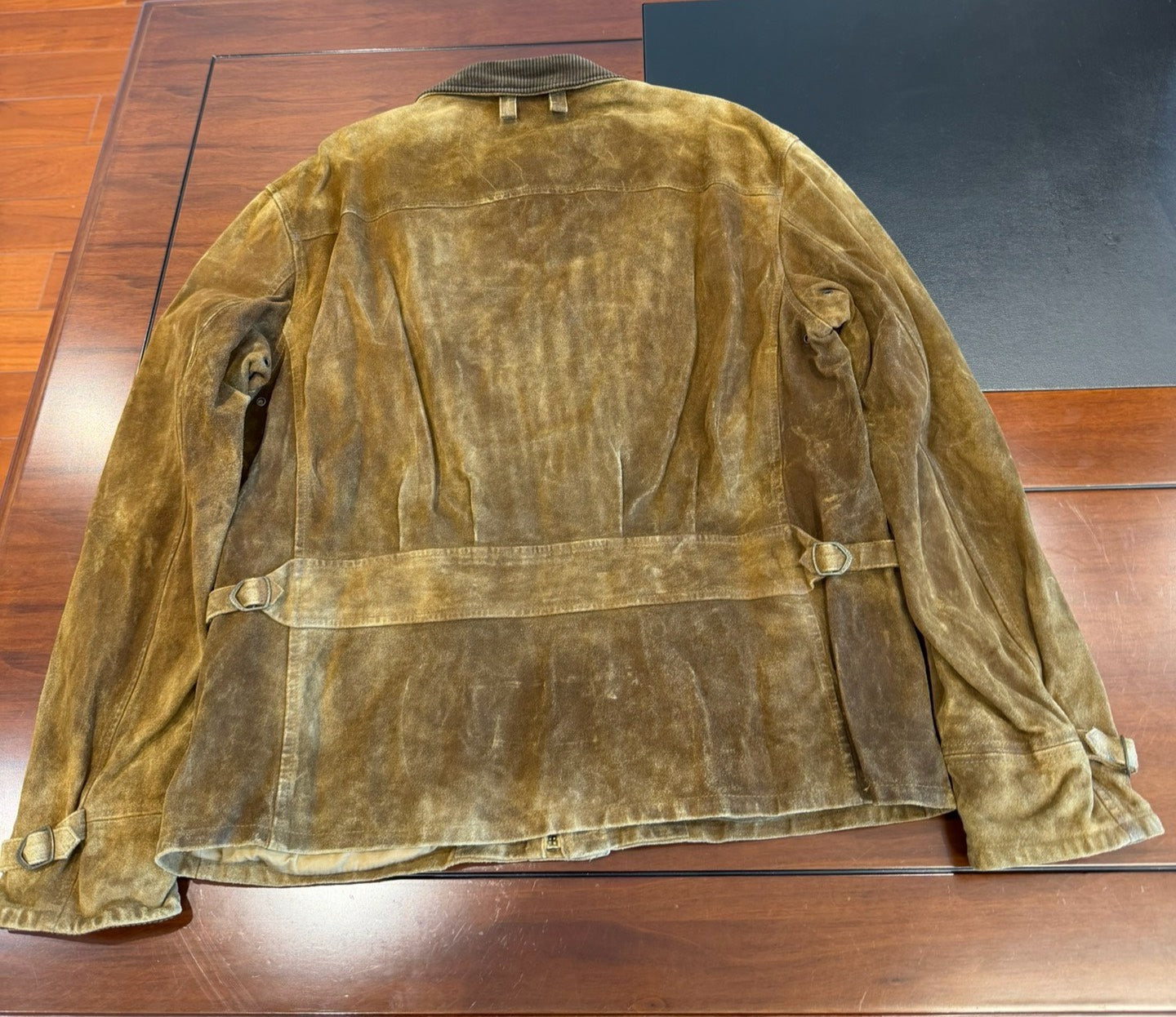 Ralph Lauren Vintage Waxed Leather Jacket