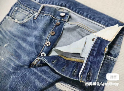Visvim Dry4 Social Sculpture Denim
