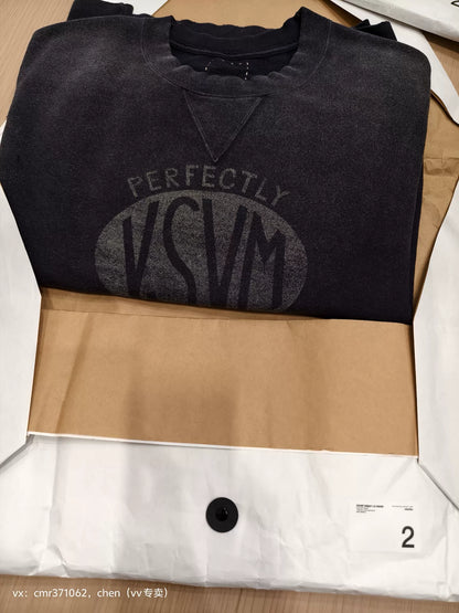 VISVIM 24SS COURT SWEAT L/S CRASH