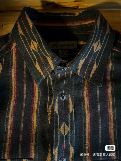 Navajo Shirt by Nigel Cabourn