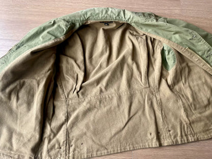 Freewheelers V8 150 MPH CLUB Military Jacket