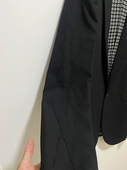 Number (N)ine Black Suit Jacket