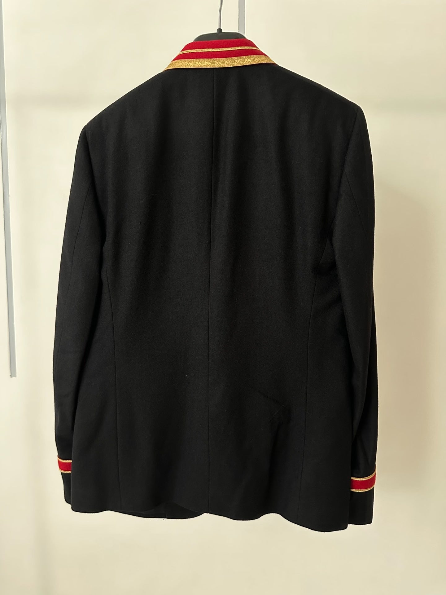 Saint Laurent Court Style Black Blazer