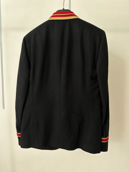 Saint Laurent Court Style Black Blazer