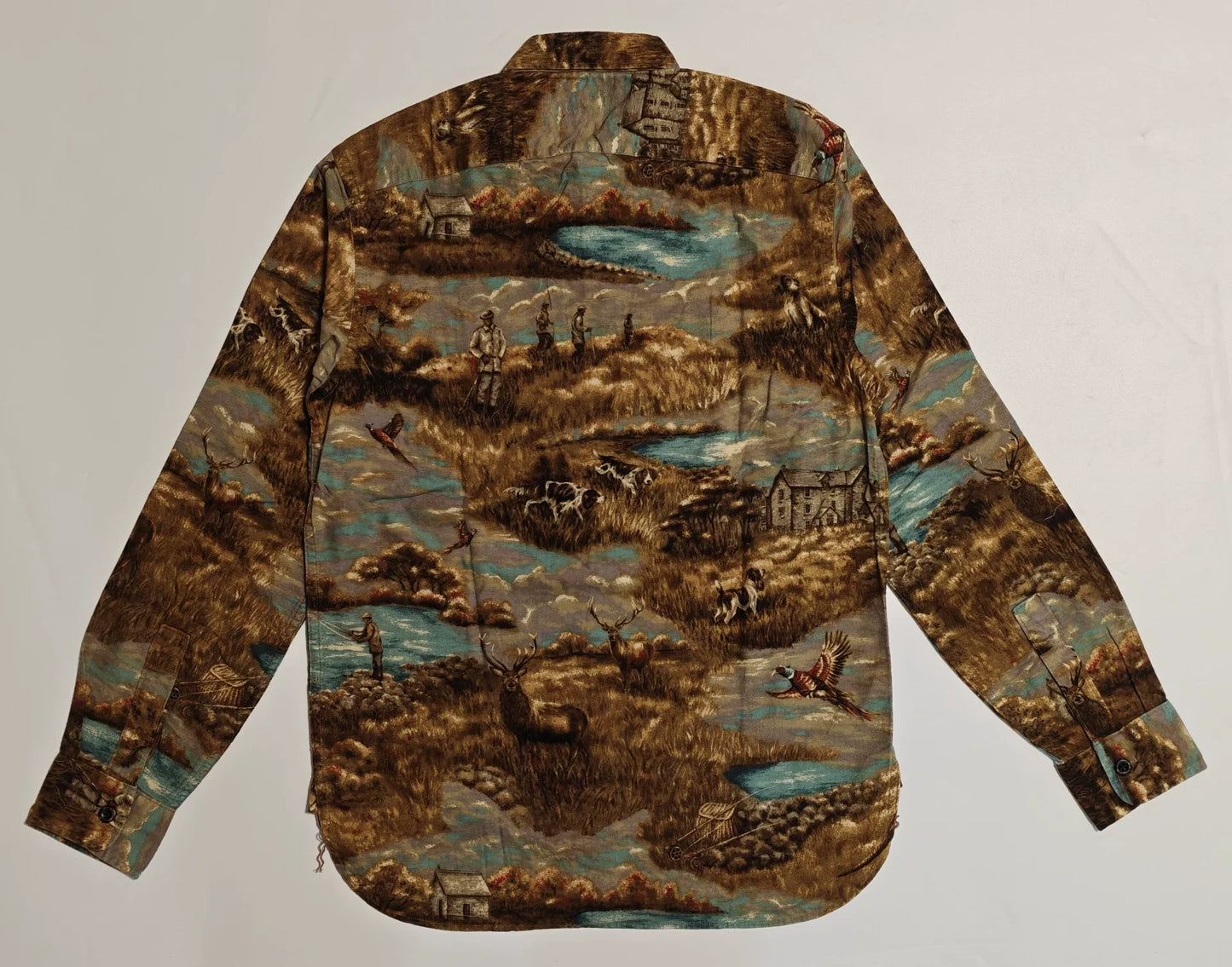 Ralph Lauren Vintage Hunting Print Shirt