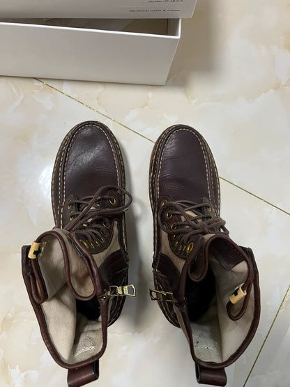visvim 14SS Spot Grizzly Boots Folk