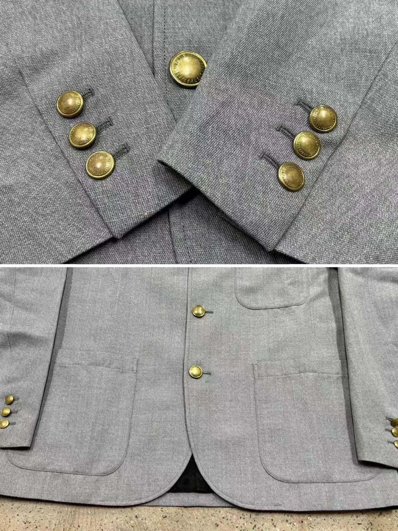 VISVIM FALKLAND ACADEMY BLAZER