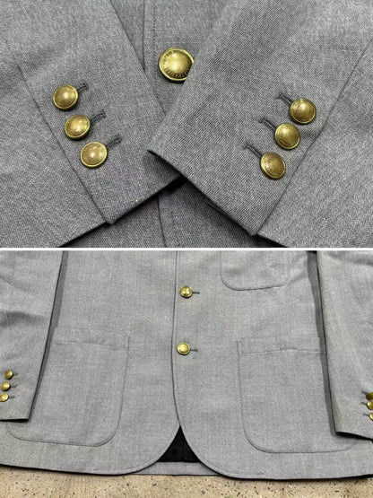 VISVIM FALKLAND ACADEMY BLAZER