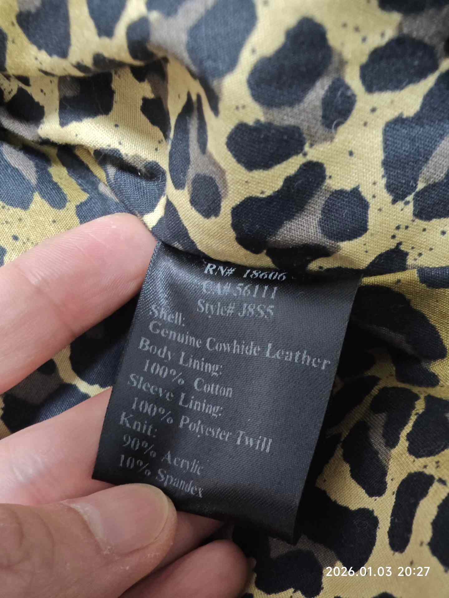 Supreme x Schott A2 Leather Jacket