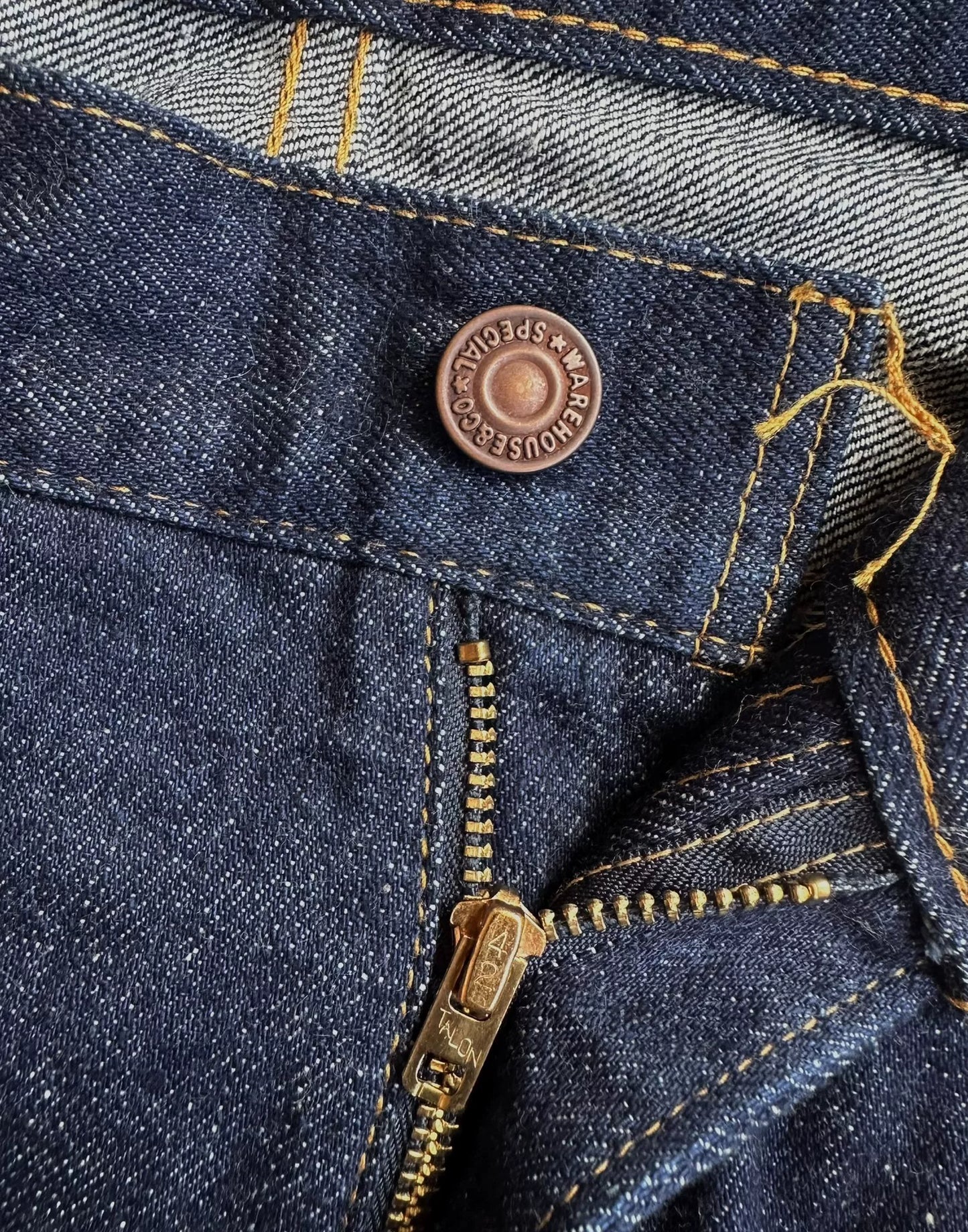 warehouse original red ear denim jeans
