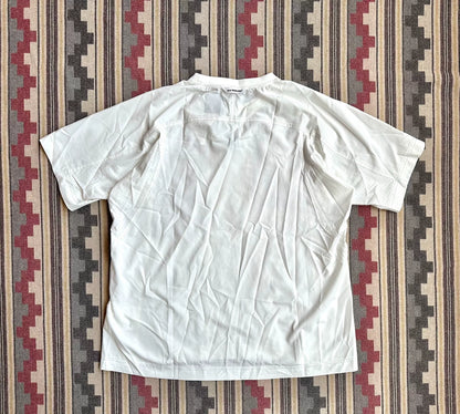 outdoor stretch rip pullover t-shirt