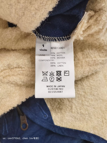visvim 17 ICT Iris Liner Jkt