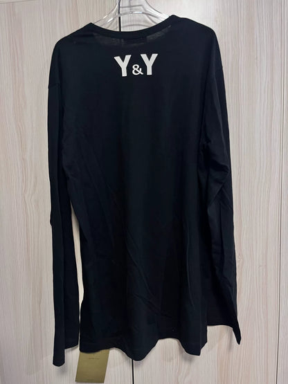 Yohji Yamamoto Long Sleeve Sweatshirt