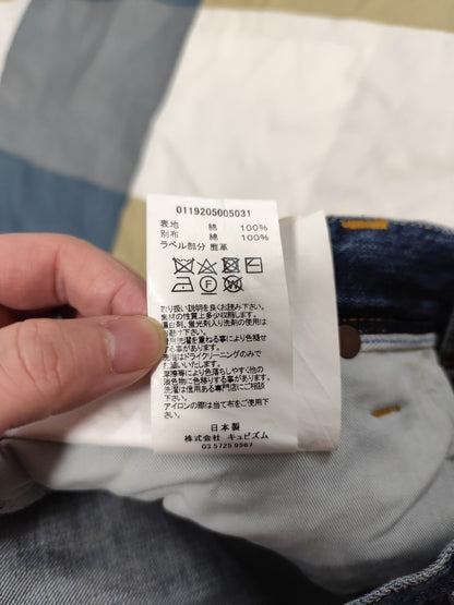 VISVIM DRY3 19SS Dry Denim Jeans