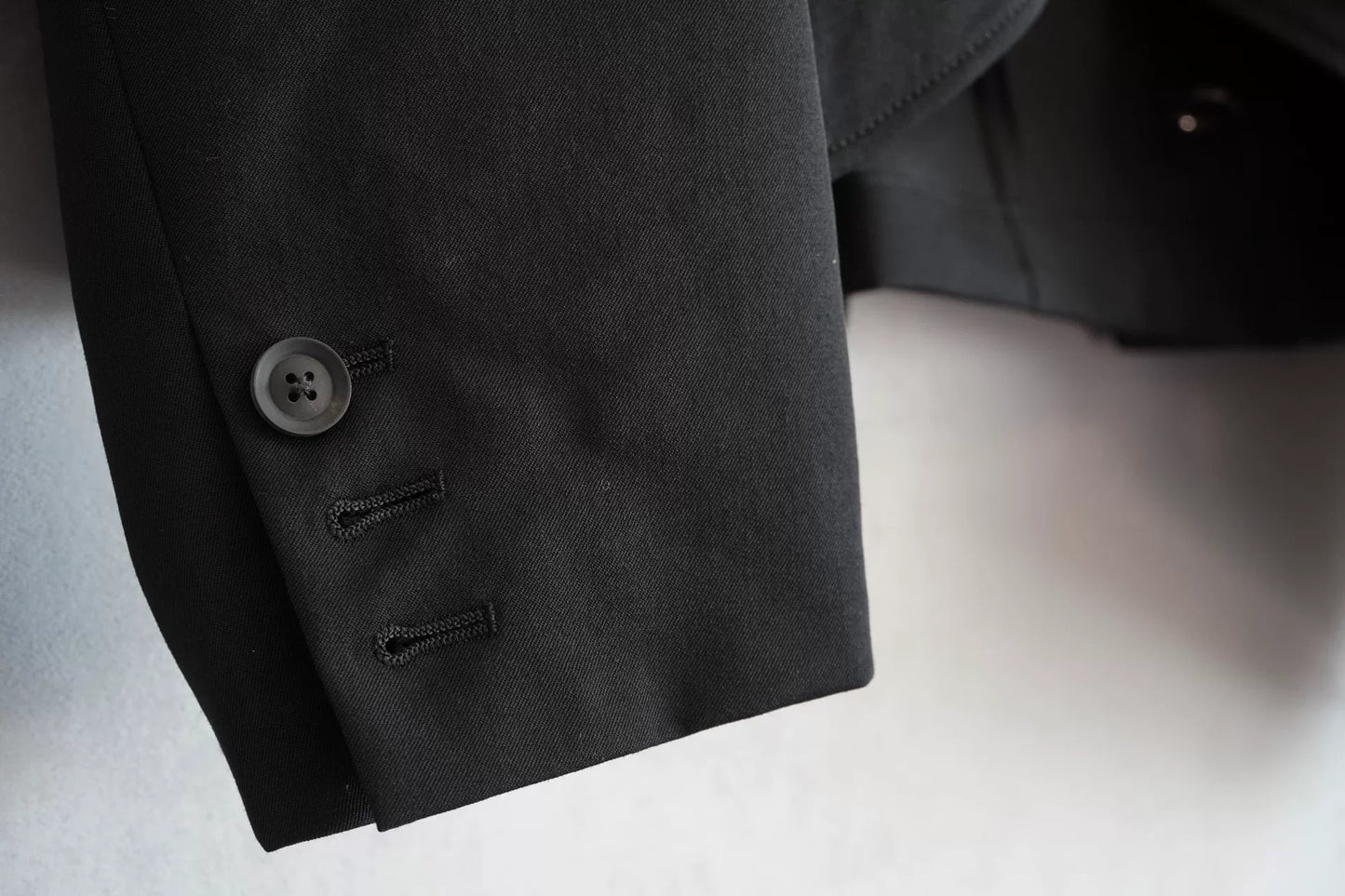 yohji yamamoto eye button jacket