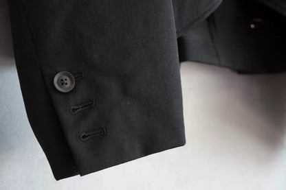 yohji yamamoto eye button jacket