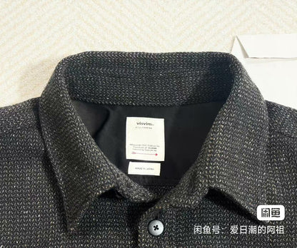 Visvim Lumber Tweed Shirt Jacket