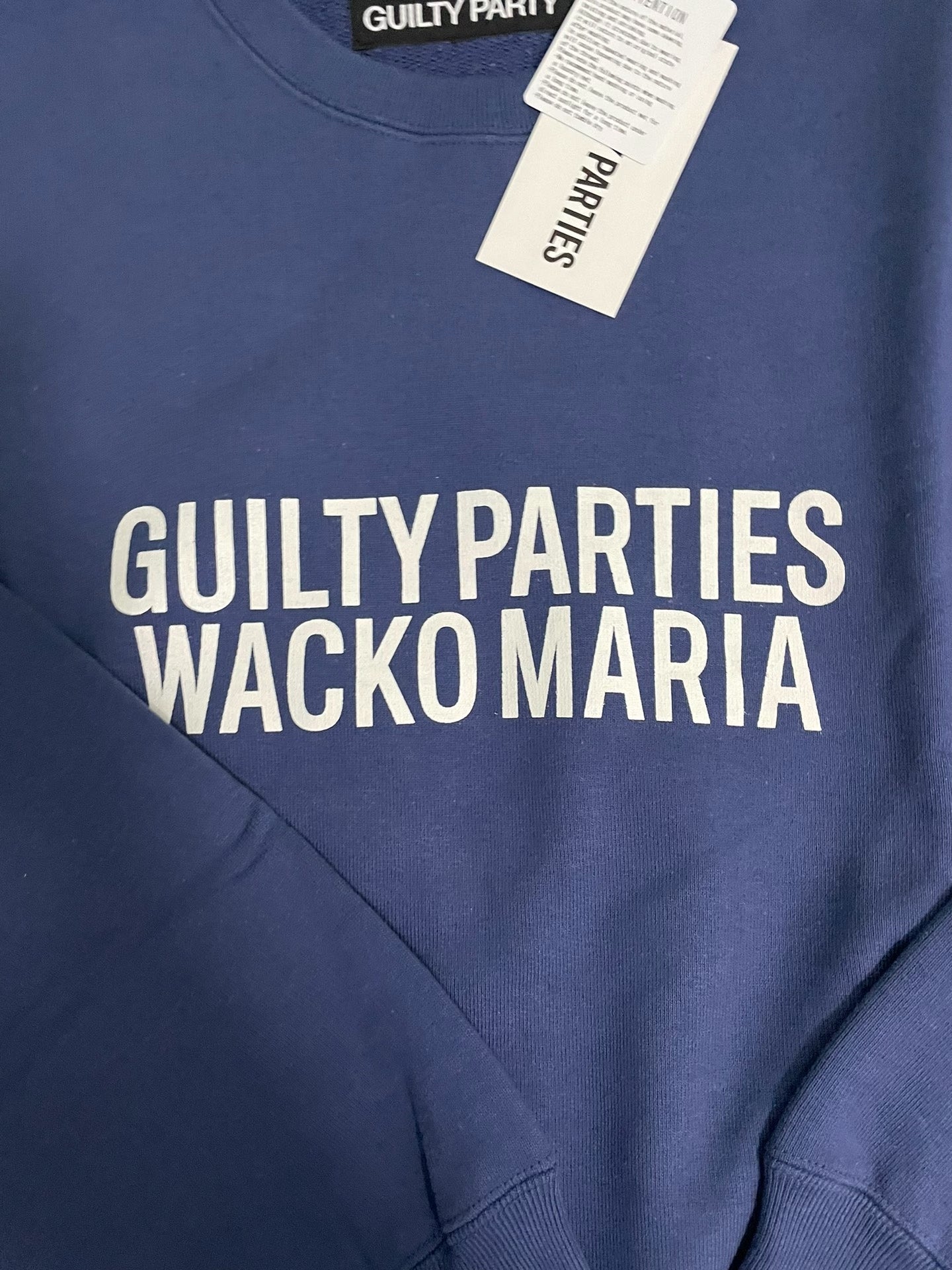 WACKO MARIA Guilty Parties Crew Neck Sweatshirt