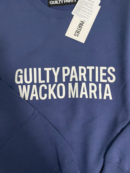WACKO MARIA Guilty Parties Crew Neck Sweatshirt