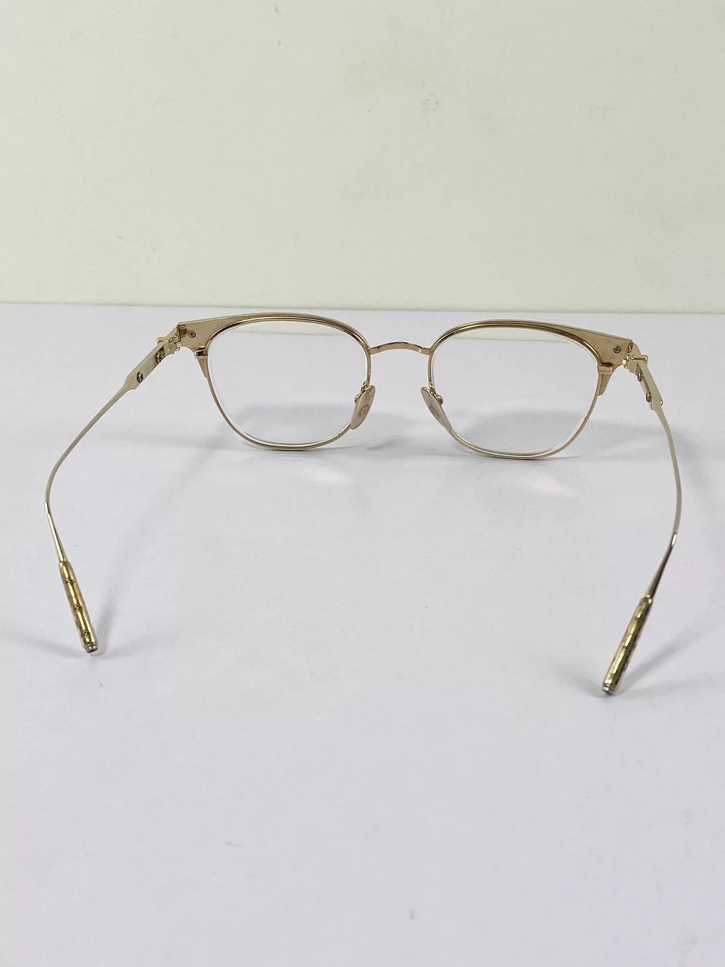 Chrome Hearts Black Gold Vine Glasses