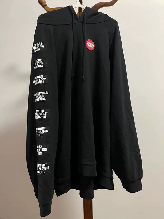 Raf Simons Patch Logo Sweatshirt