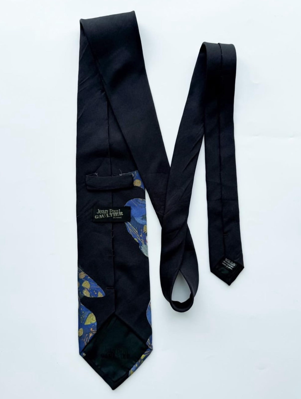 Vintage 1990s Jean Paul Gaultier 'Ballet Russes' Necktie