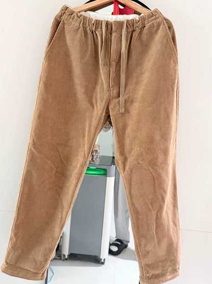 Nanamica Corduroy High-Quality Pants