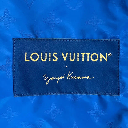 Louis Vuitton Yayoi Kusama Blue Zip Jacket