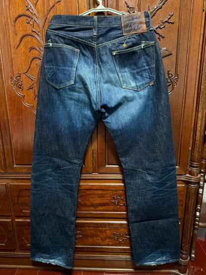 PRPS Men's Acid Washed Jeans