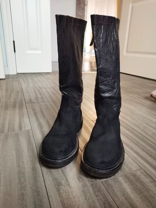 Ann Demeulemeester Runway Boots Size 41