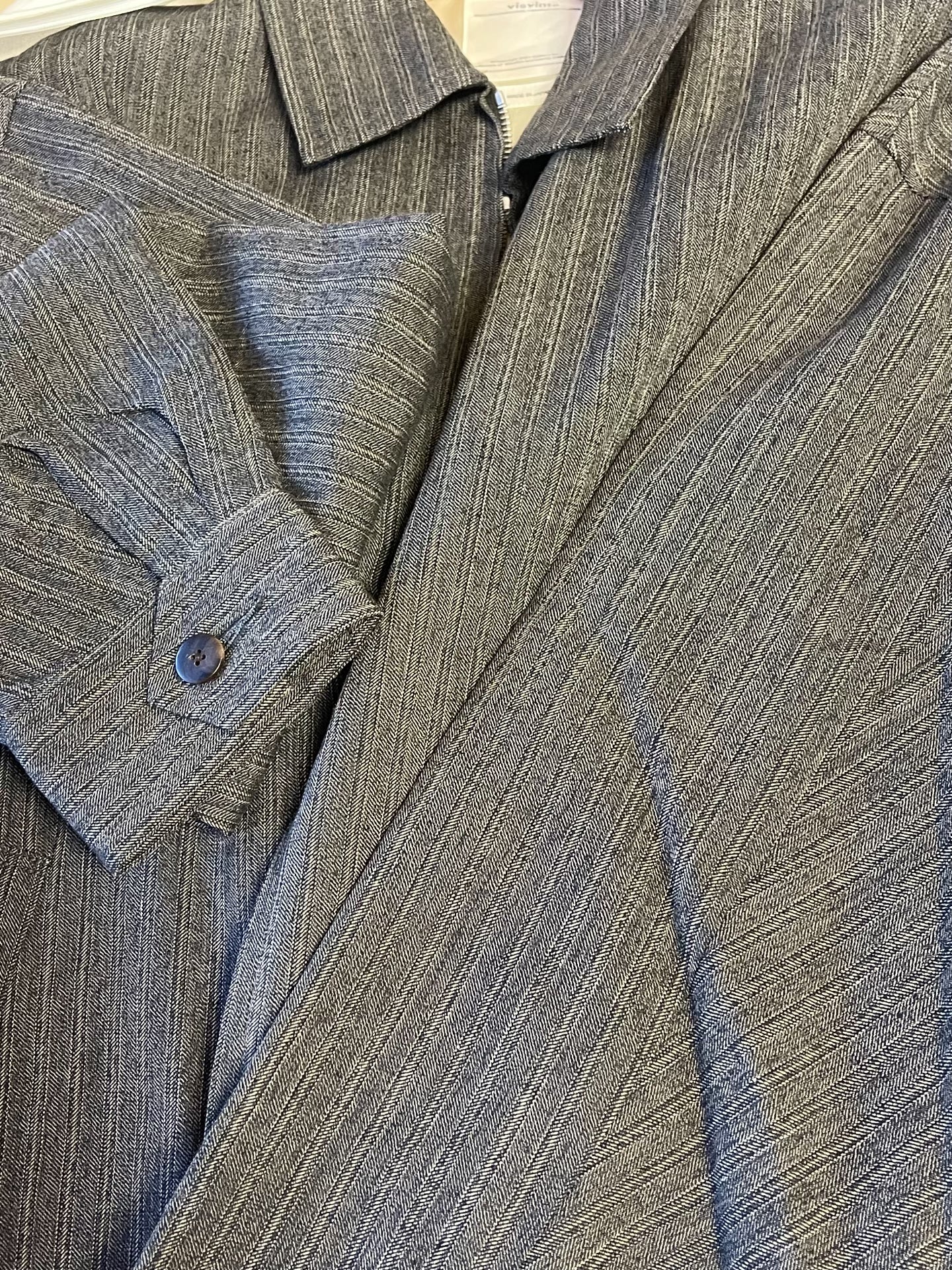 VISVIM REDSUN JKT HERRINGBONE