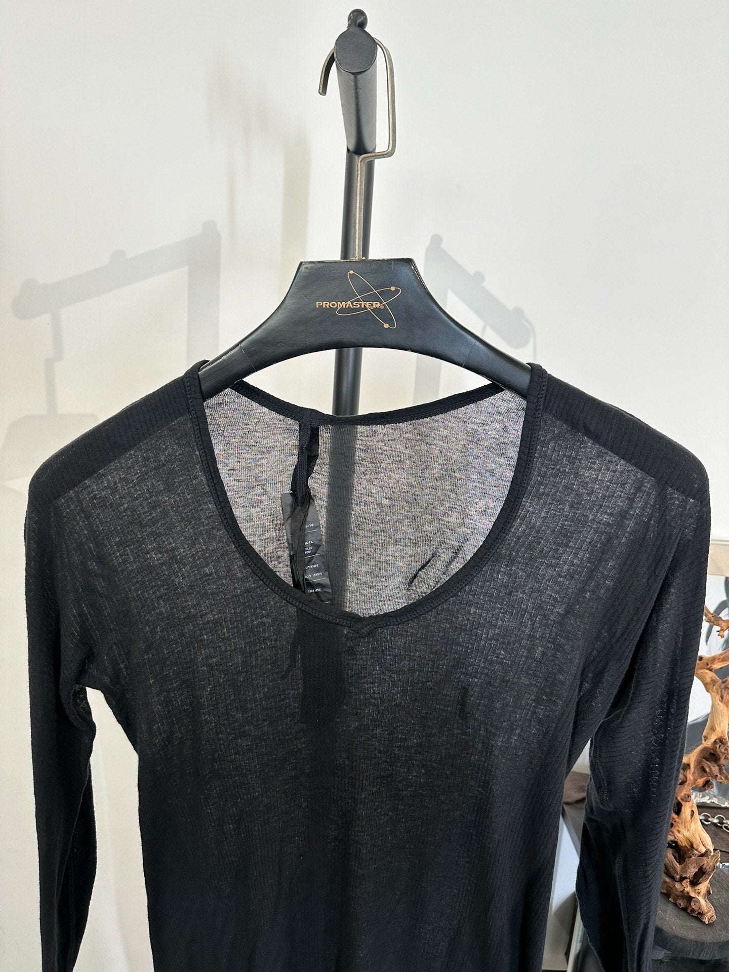 Boris Bidjan Saberi 11by bbs Semi-Sheer Knit Longsleeve XS