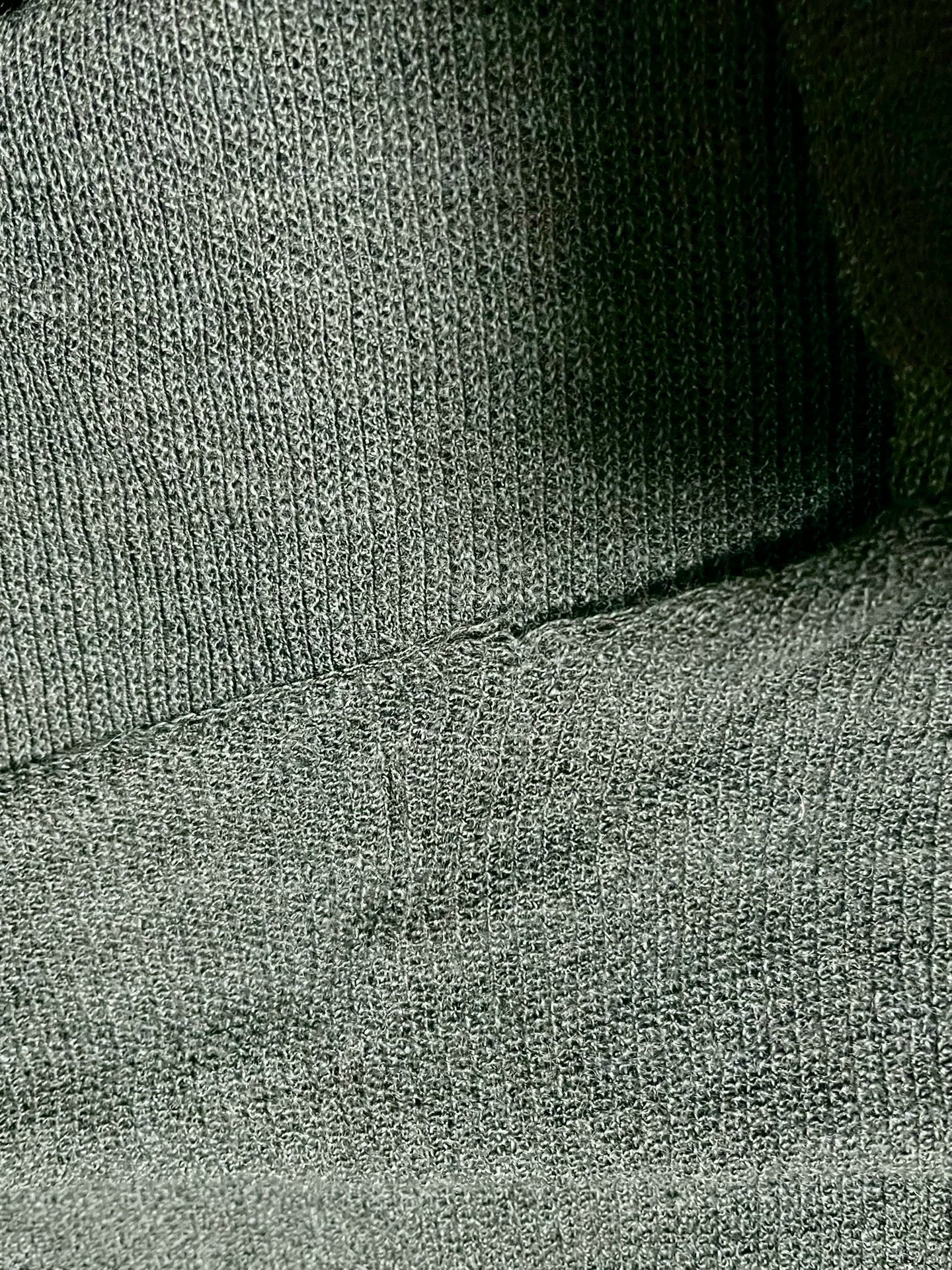 COMME des GARCONS Homme Plus V-neck Wool Knit